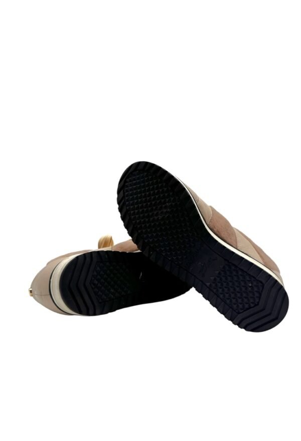 LONGCHAMP  -  CALF HAIR ATHLETIC SNEAKERS - Image 6
